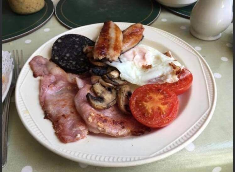 Oscar Park Farm Bed & Breakfast York Eksteriør bilde