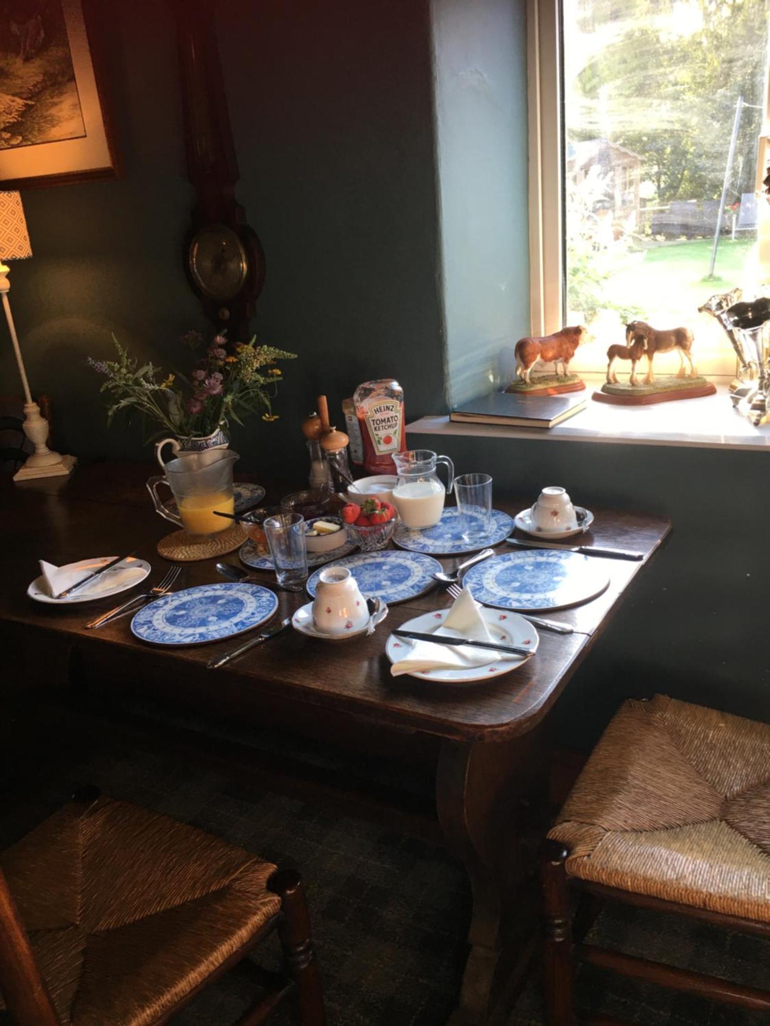 Oscar Park Farm Bed & Breakfast York Eksteriør bilde